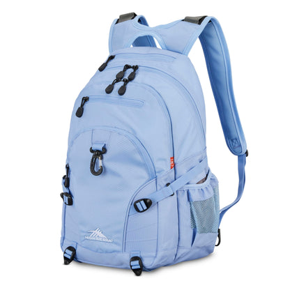 High Sierra Loop Backpack with Tablet Sleeve, Black
