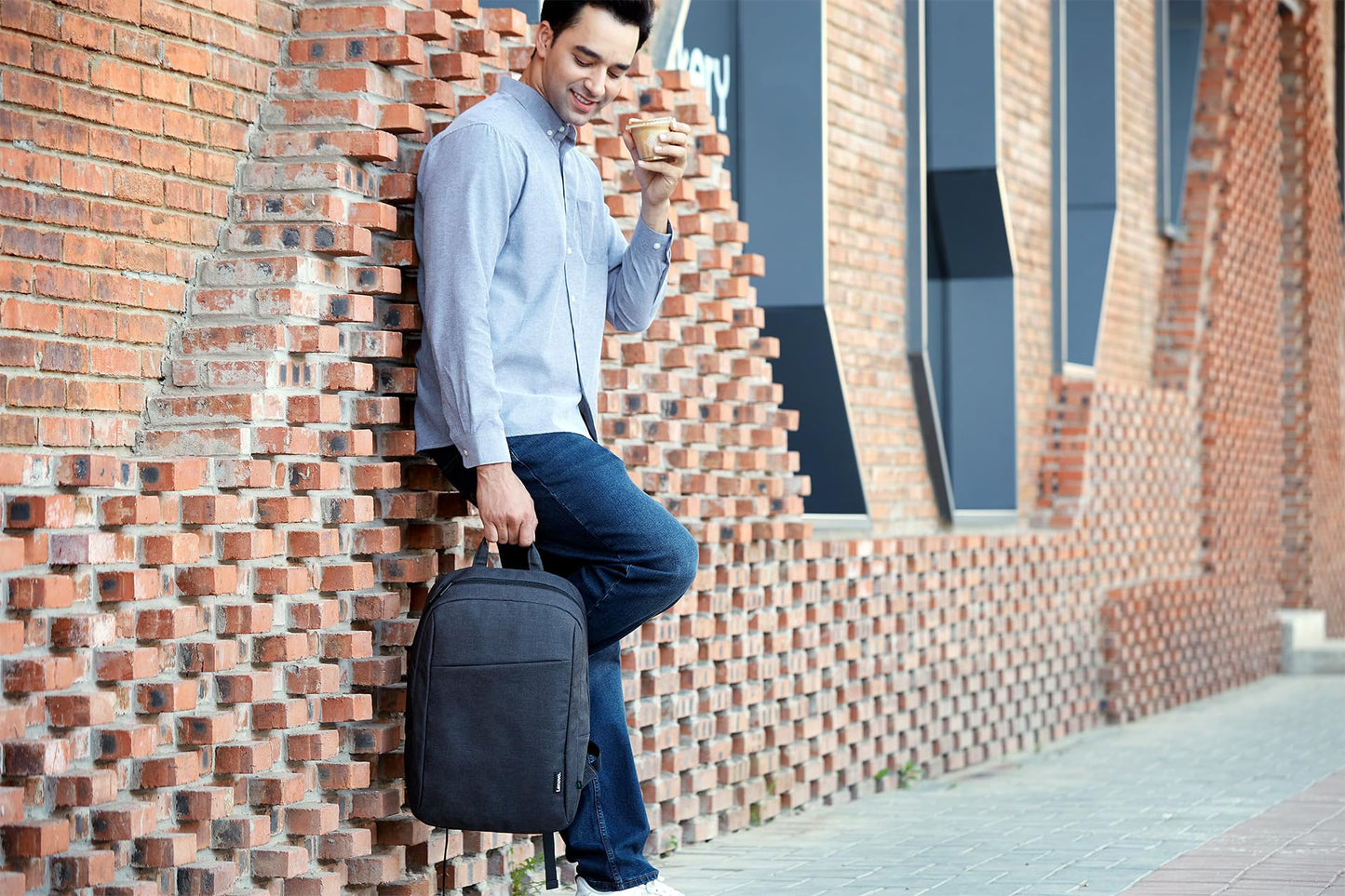 Lenovo 16" ECO Laptop Backpack, Black