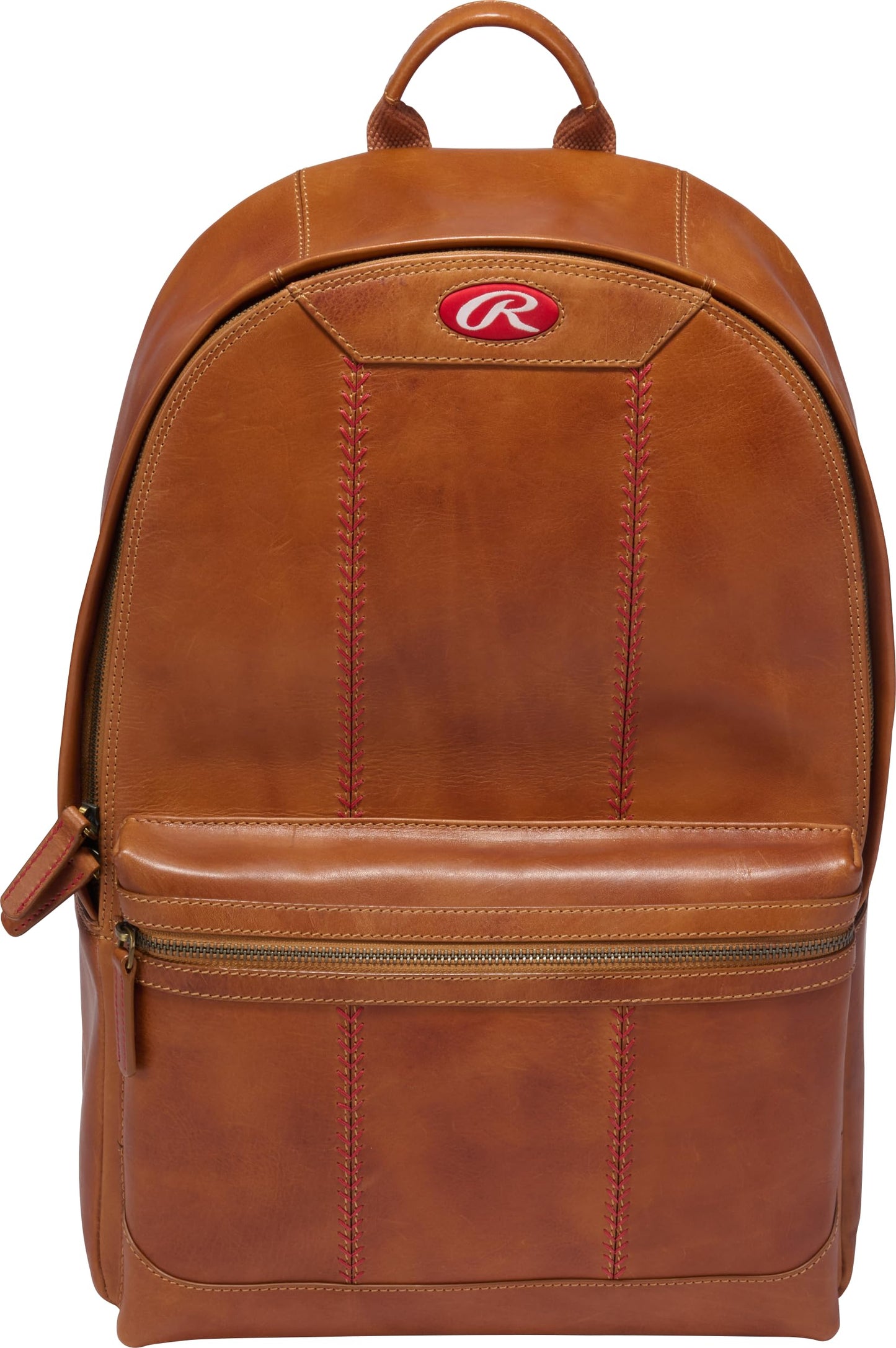 Rawlings Heritage 1887 Men's Leather Backpack, Brown