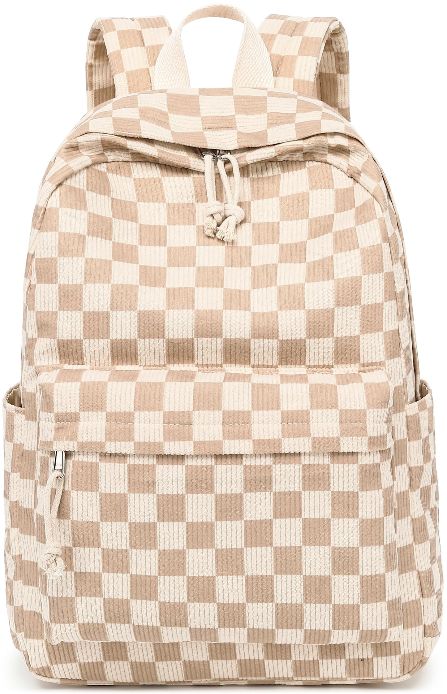 School Backpack for Teen Girls & Women, Corduroy