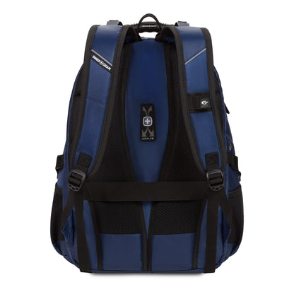 SwissGear 1900 ScanSmart TSA Laptop Backpack, 17" Black