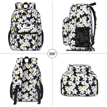 abshoo Basic Travel Backpack, Water-Resistant
