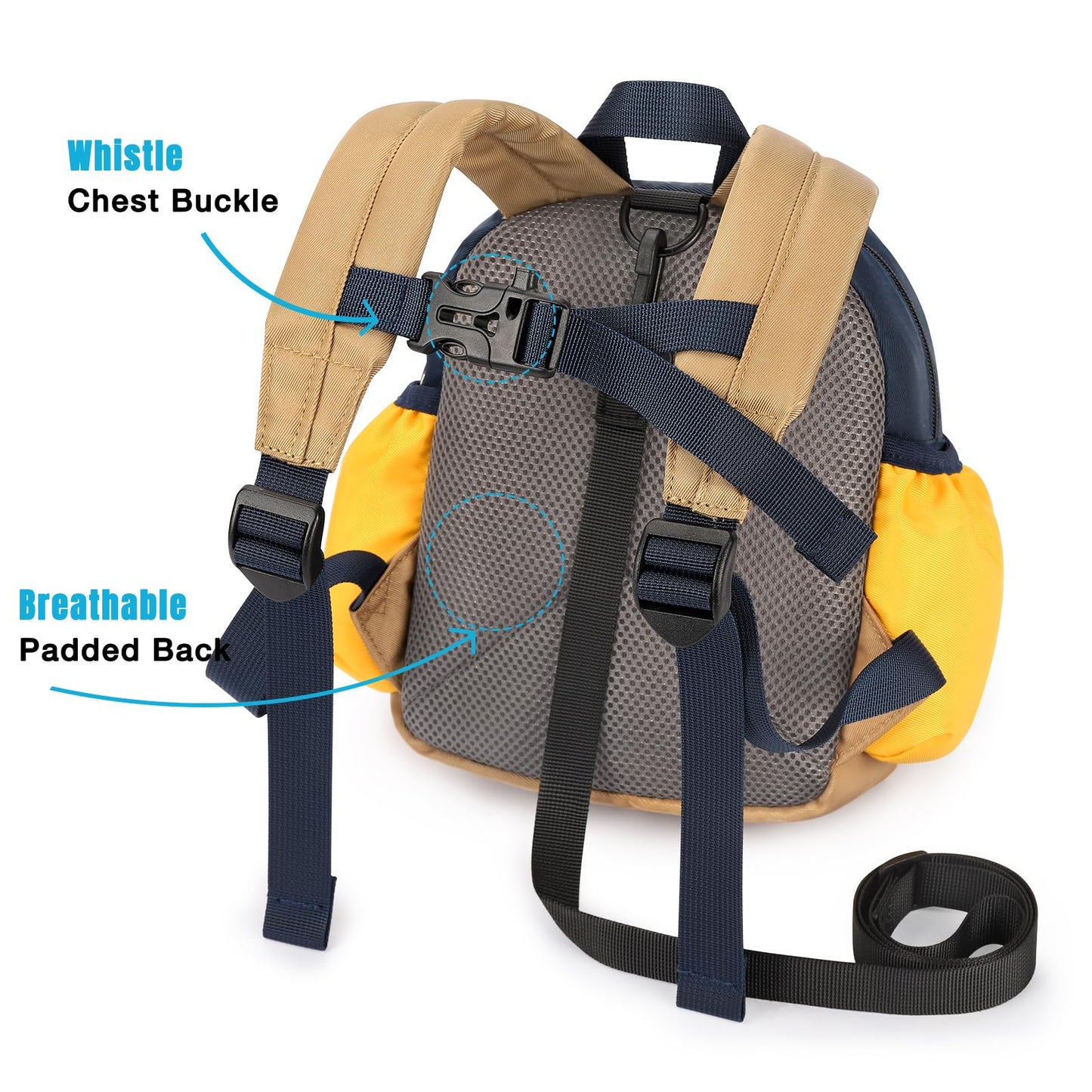 STEAMEDBUN Kids Backpack for Boys, Ages 4-8