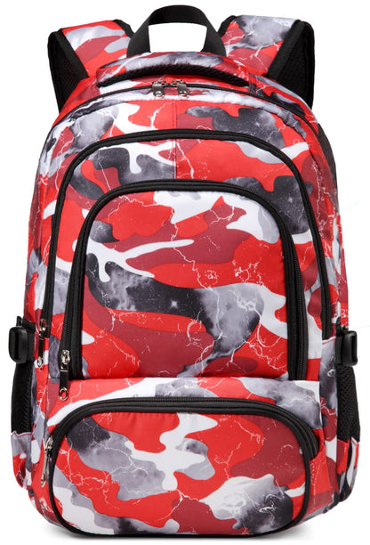 BLUEFAIRY 17" Kids Backpack for Boys