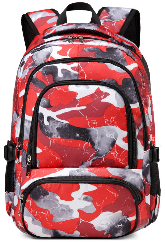 BLUEFAIRY 17" Kids Backpack for Boys