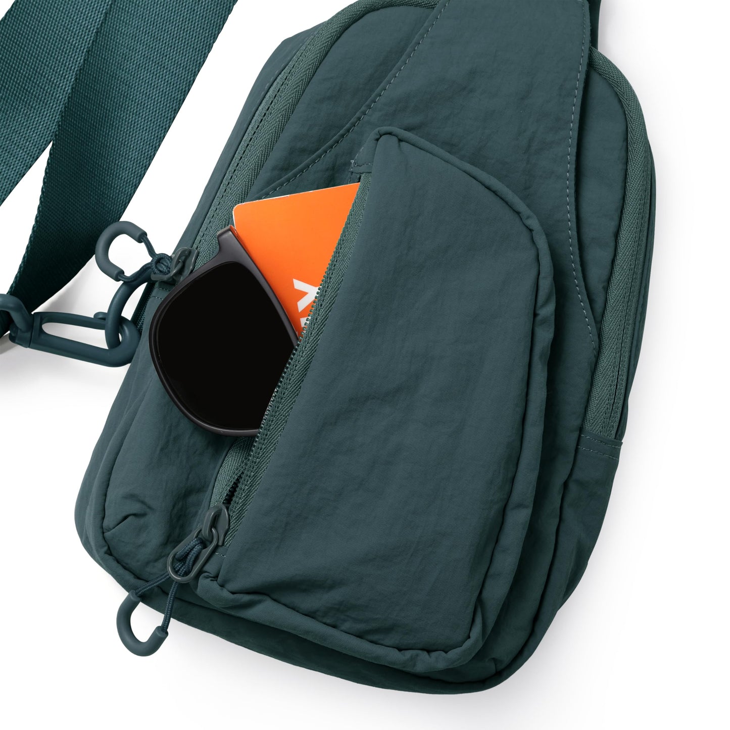ODODOS Daily Sling Crossbody Bag, Lightweight