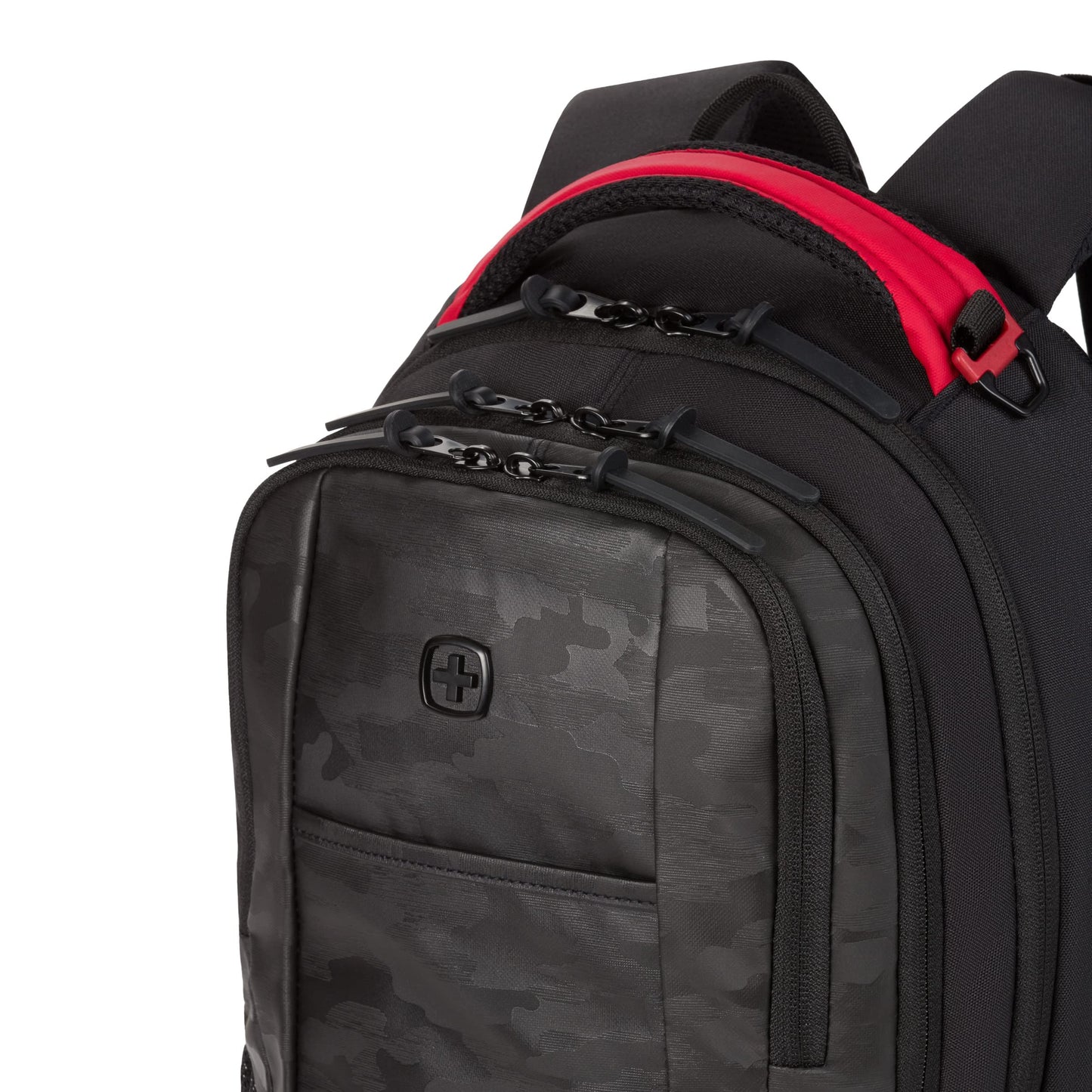 SwissGear Cecil 5505 Laptop Backpack, Pastel Brown/Black, 18-Inch