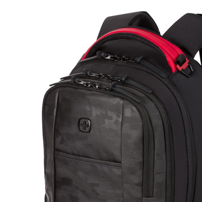 SwissGear Cecil 5505 Laptop Backpack, Pastel Brown/Black, 18-Inch
