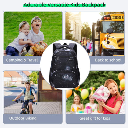MITOWERMI Kids School Backpack, Purple