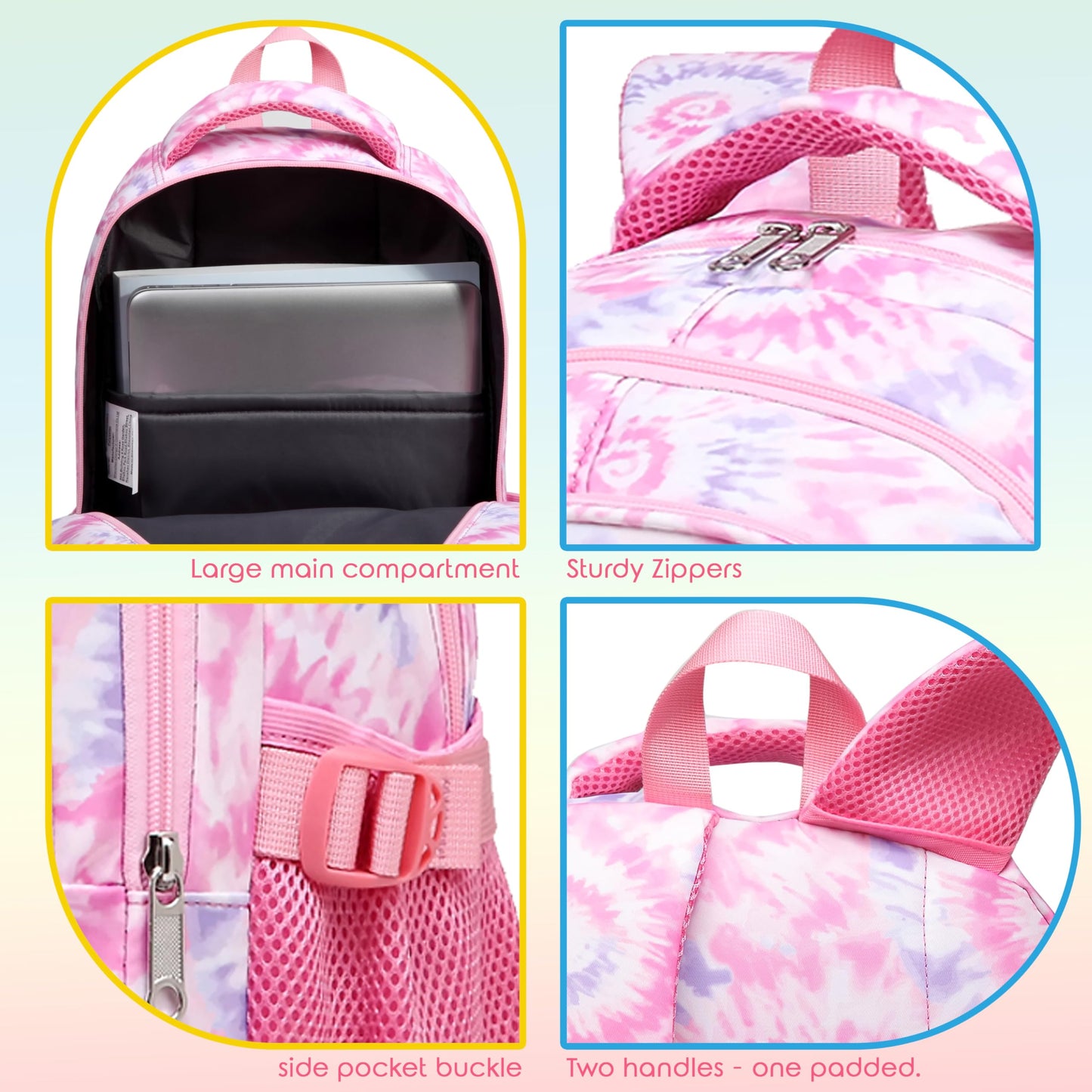 BLUEFAIRY Kids Backpack