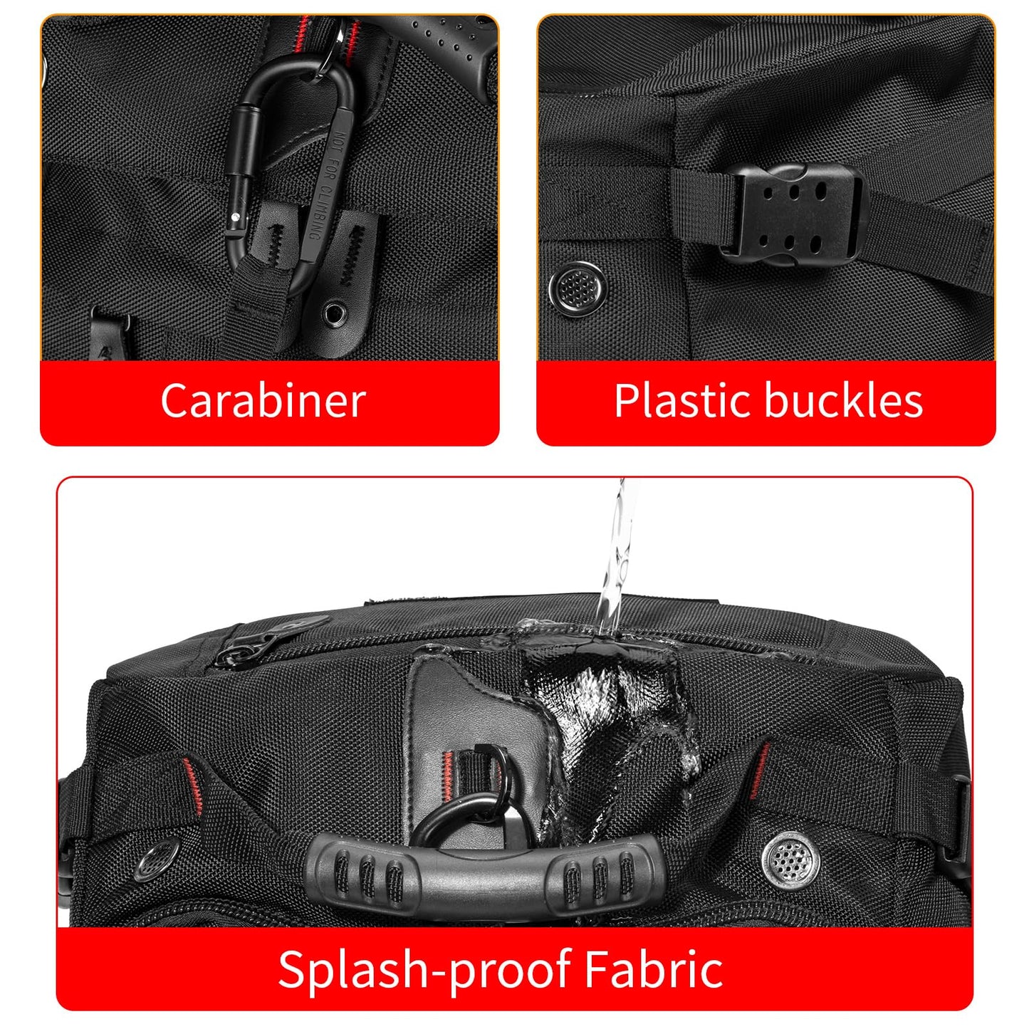 Travel Convertible Backpack & Duffle Bag