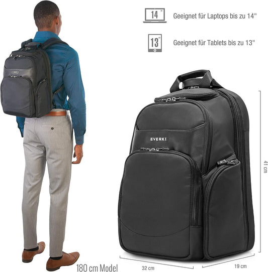Everki EKP128 Eve Lightweight Soft Backpack