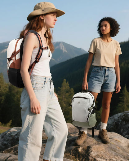 LOVEVOOK Small Water-Resistant Travel Backpack for Women