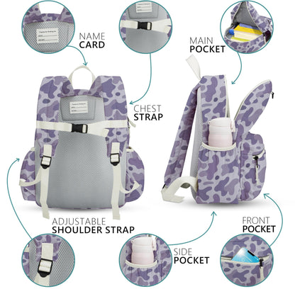 Corduroy Kids Backpack for Boys & Girls, 15"