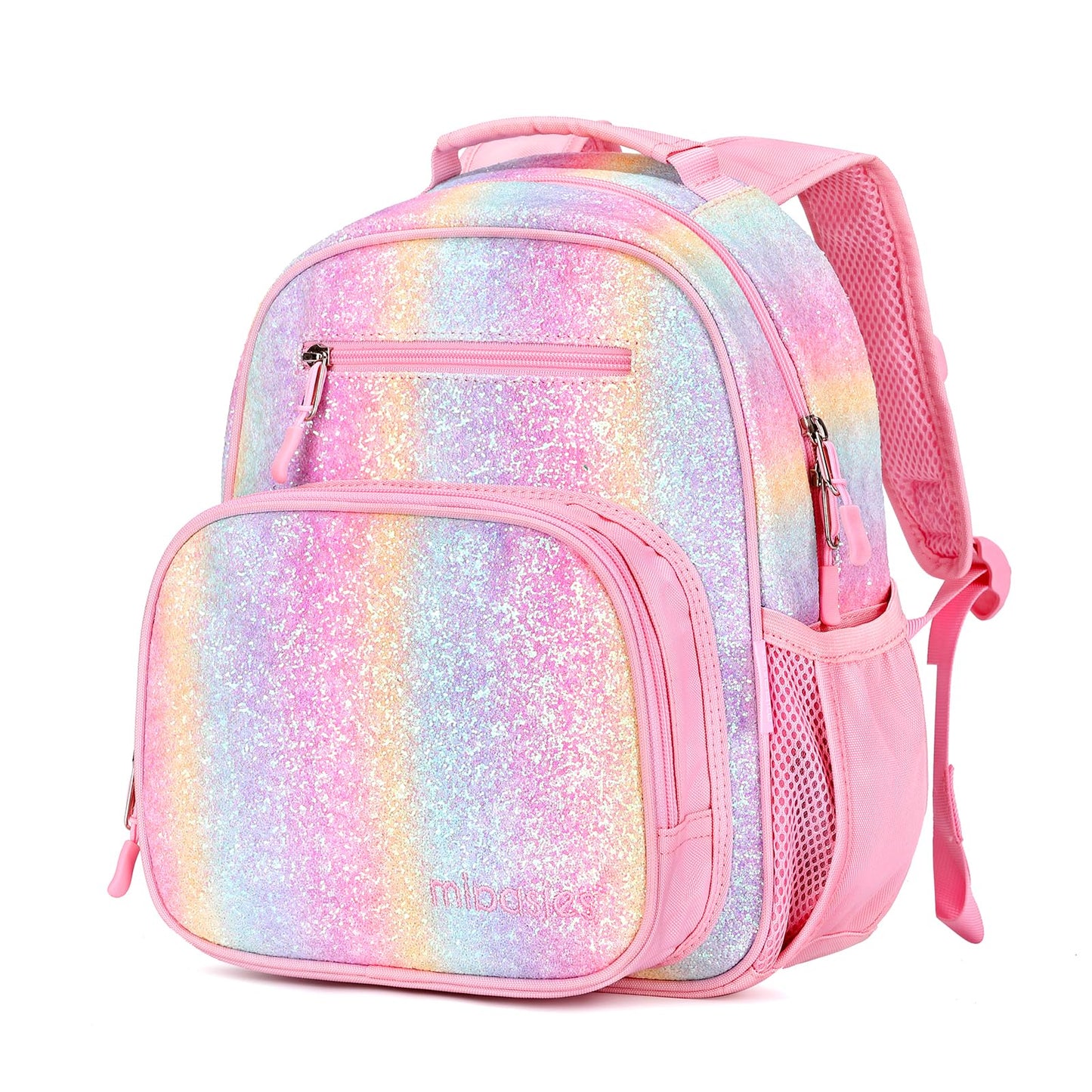 mibasies Girls Backpack 5-8: Lightweight Kids