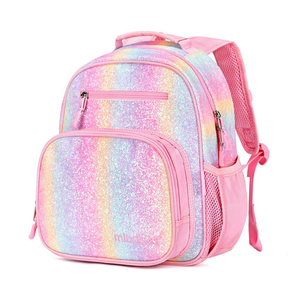 mibasies Girls Backpack 5-8: Lightweight Kids