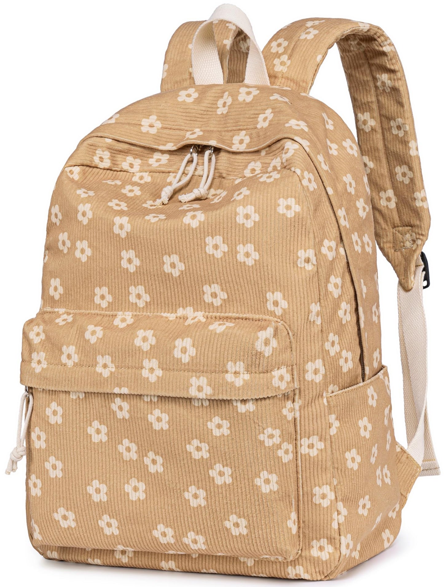 School Backpack for Teen Girls & Women, Corduroy