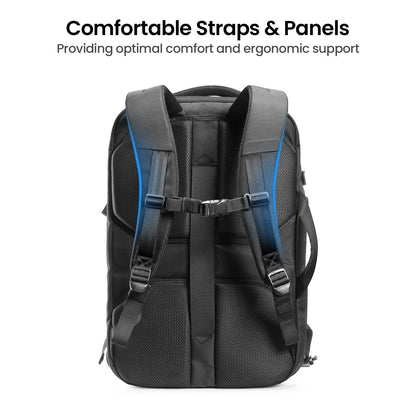 tomtoc 40L Laptop Backpack