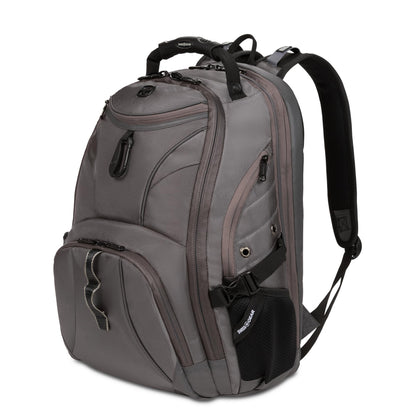 SwissGear 1900 ScanSmart TSA Laptop Backpack, 17" Black