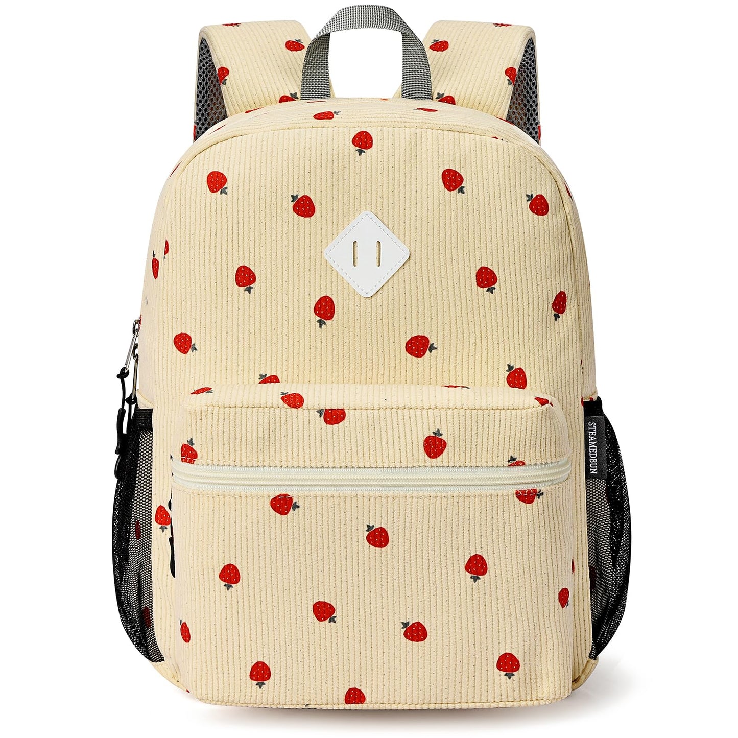 STEAMEDBUN Kindergarten Backpack for Boys, Age 3-6