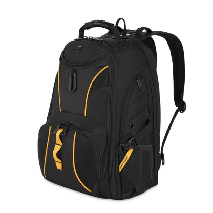SwissGear 1900 ScanSmart TSA Laptop Backpack, 17" Black