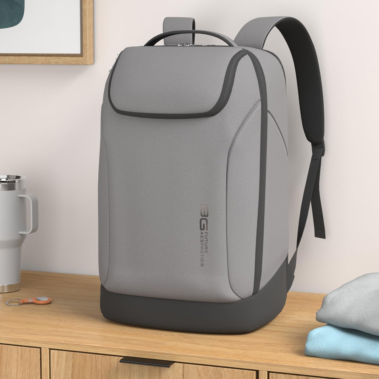 BANGE 15.6" Waterproof Laptop Backpack