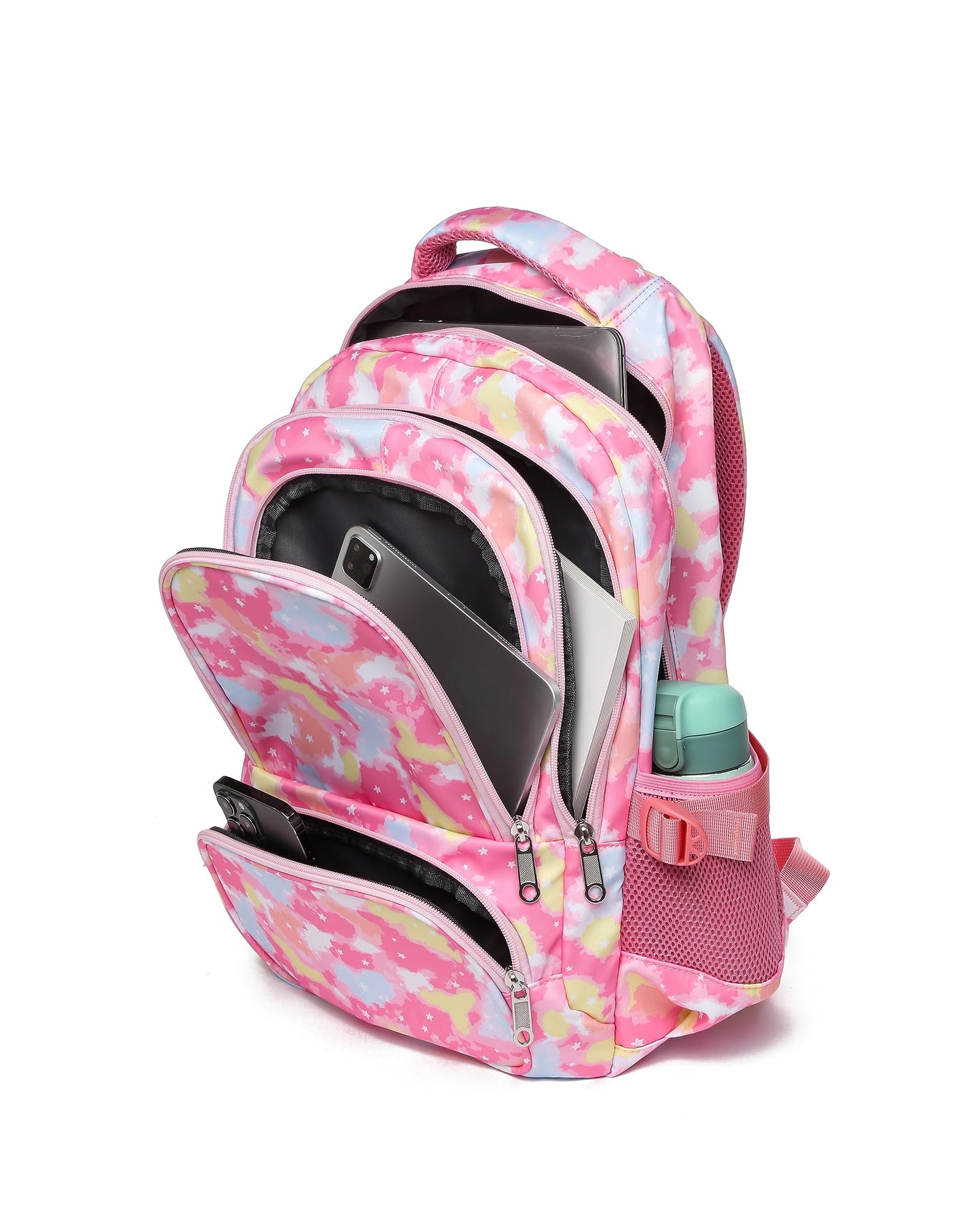 BLUEFAIRY 17" Kids Backpack for Boys