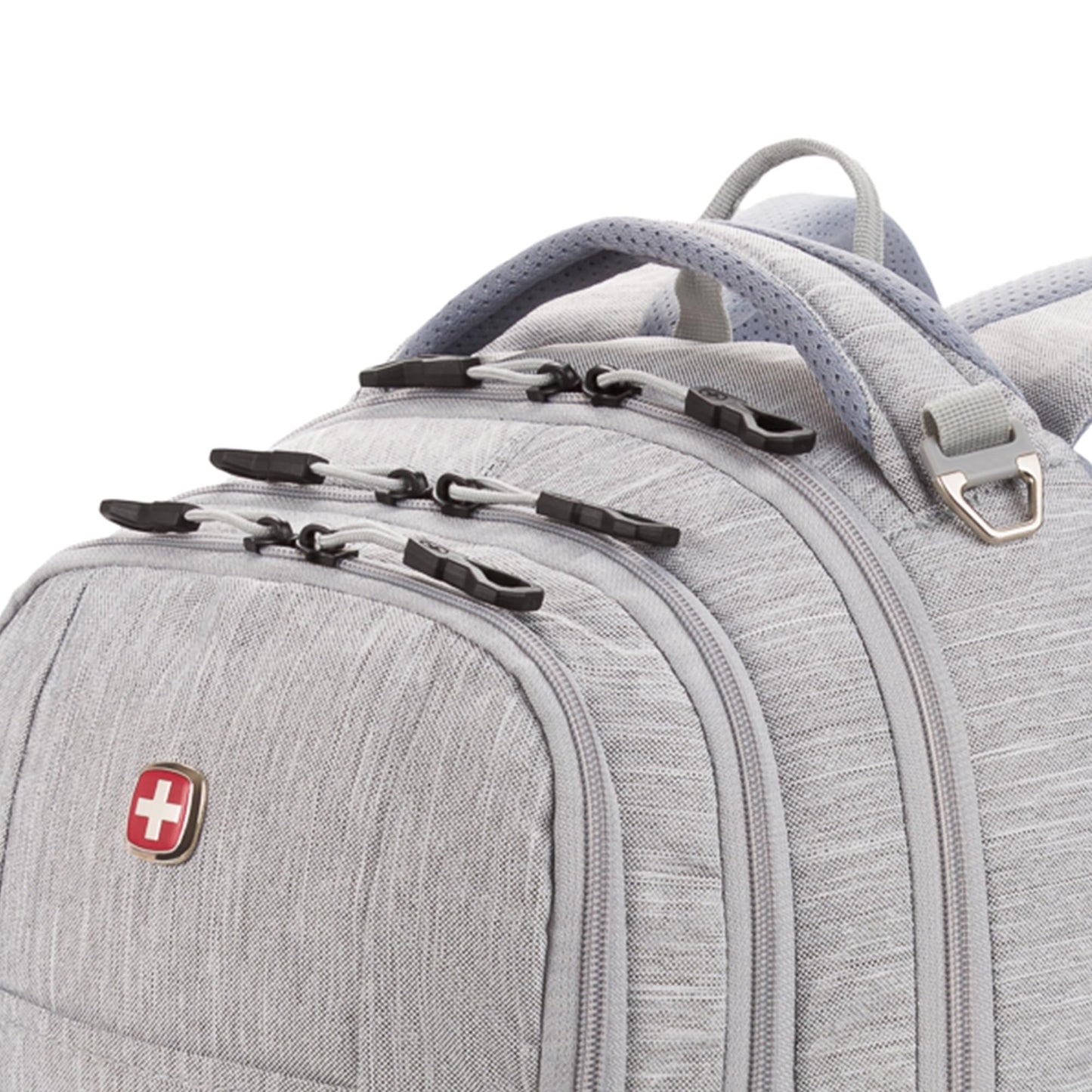 SwissGear Cecil 5505 Laptop Backpack, Pastel Brown/Black, 18-Inch