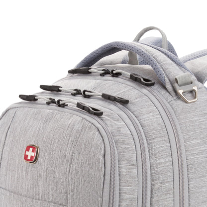 SwissGear Cecil 5505 Laptop Backpack, Pastel Brown/Black, 18-Inch