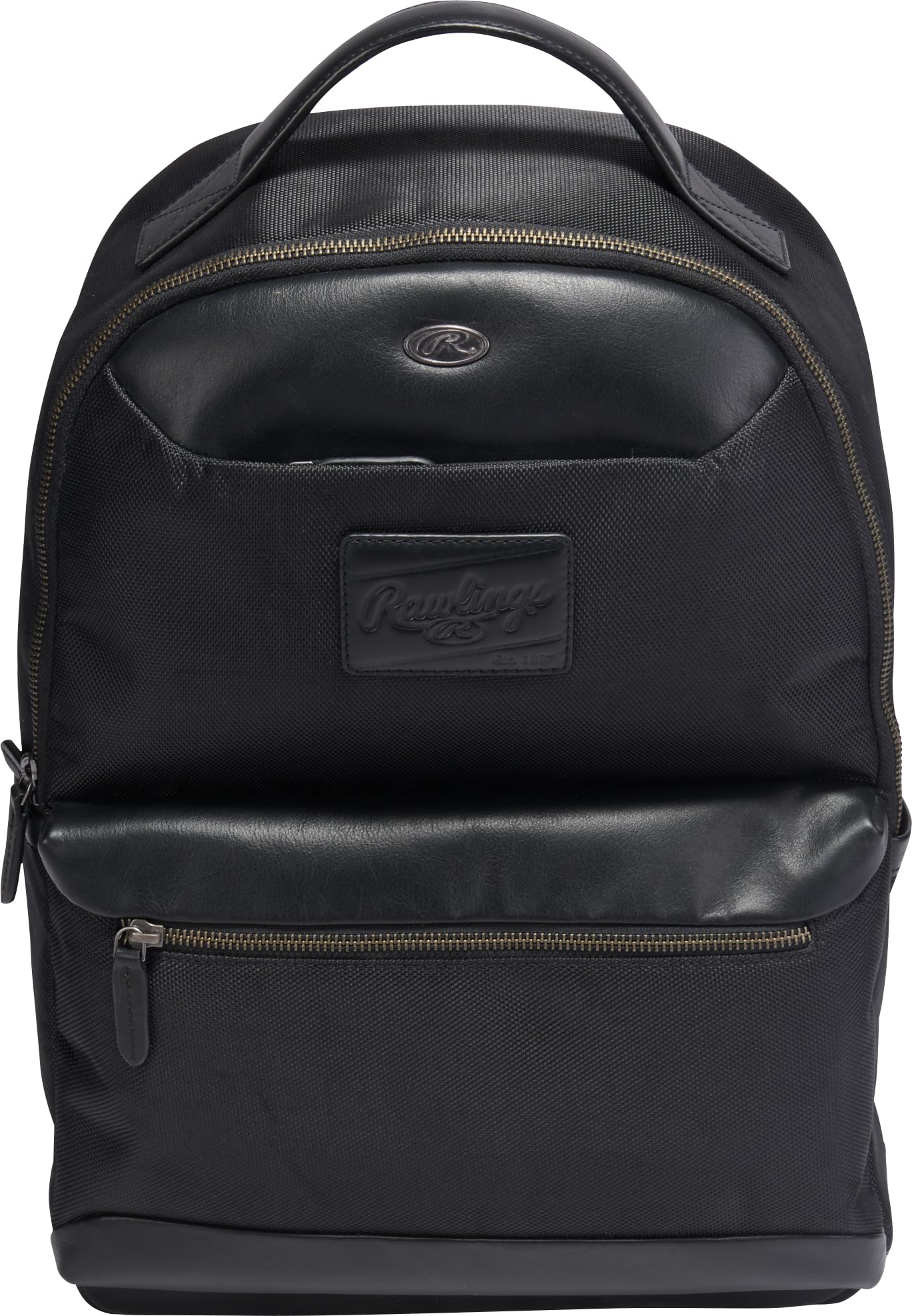 Rawlings Heritage 1887 Men's Leather Backpack, Brown