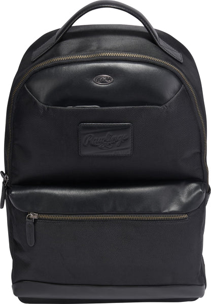 Rawlings Heritage 1887 Men's Leather Backpack, Brown