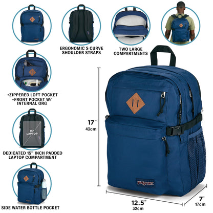 JanSport Main Campus 15" Laptop Backpack