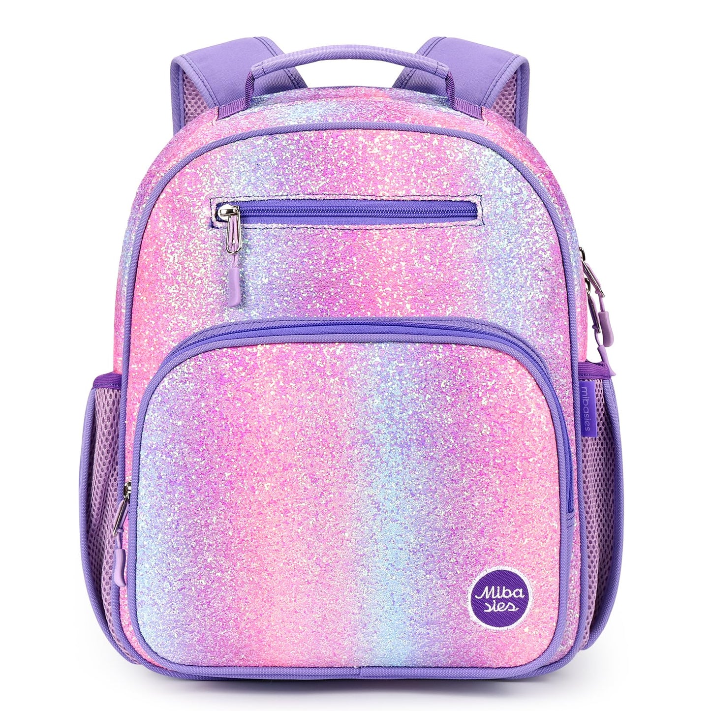 mibasies Girls Backpack 5-8: Lightweight Kids