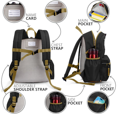 Kids' Toddler Backpack for School, Ages 3-5