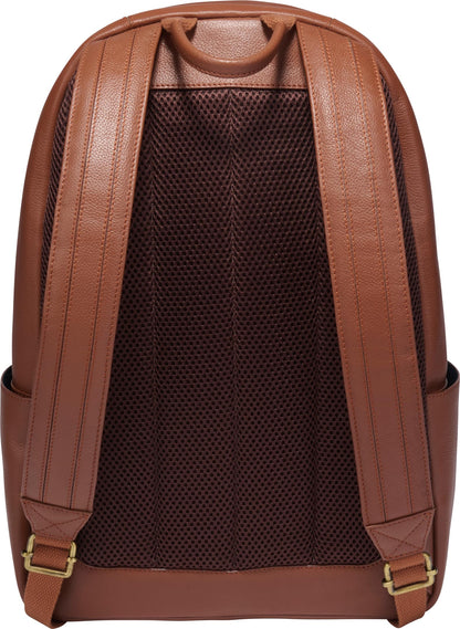 Rawlings Heritage 1887 Men's Leather Backpack, Brown
