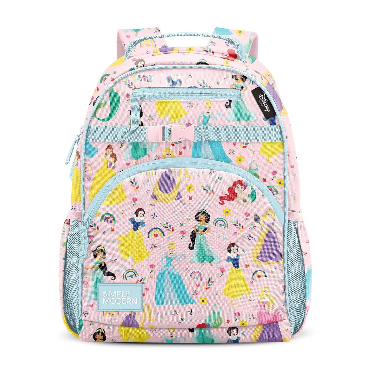 Simple Modern Medium Disney Toddler Backpack for School Girls