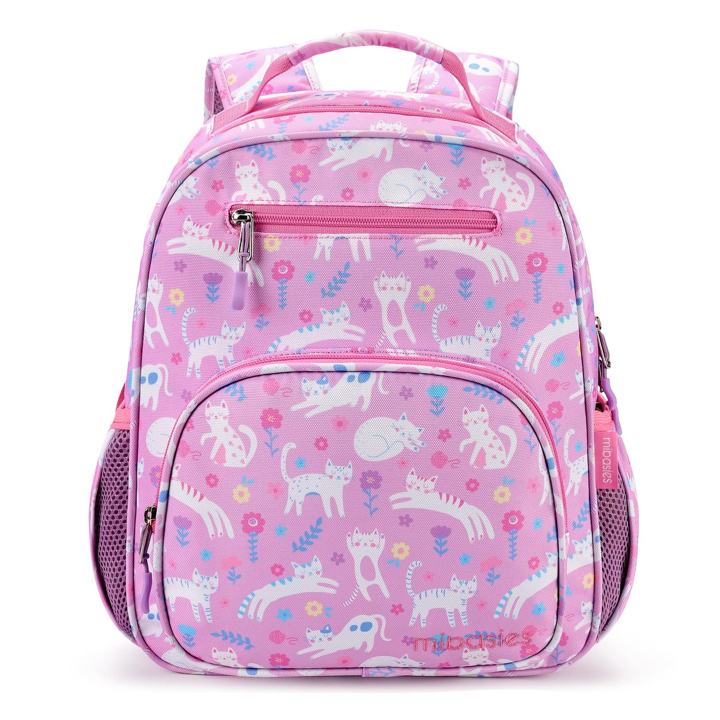 mibasies Girls Backpack 5-8: Lightweight Kids