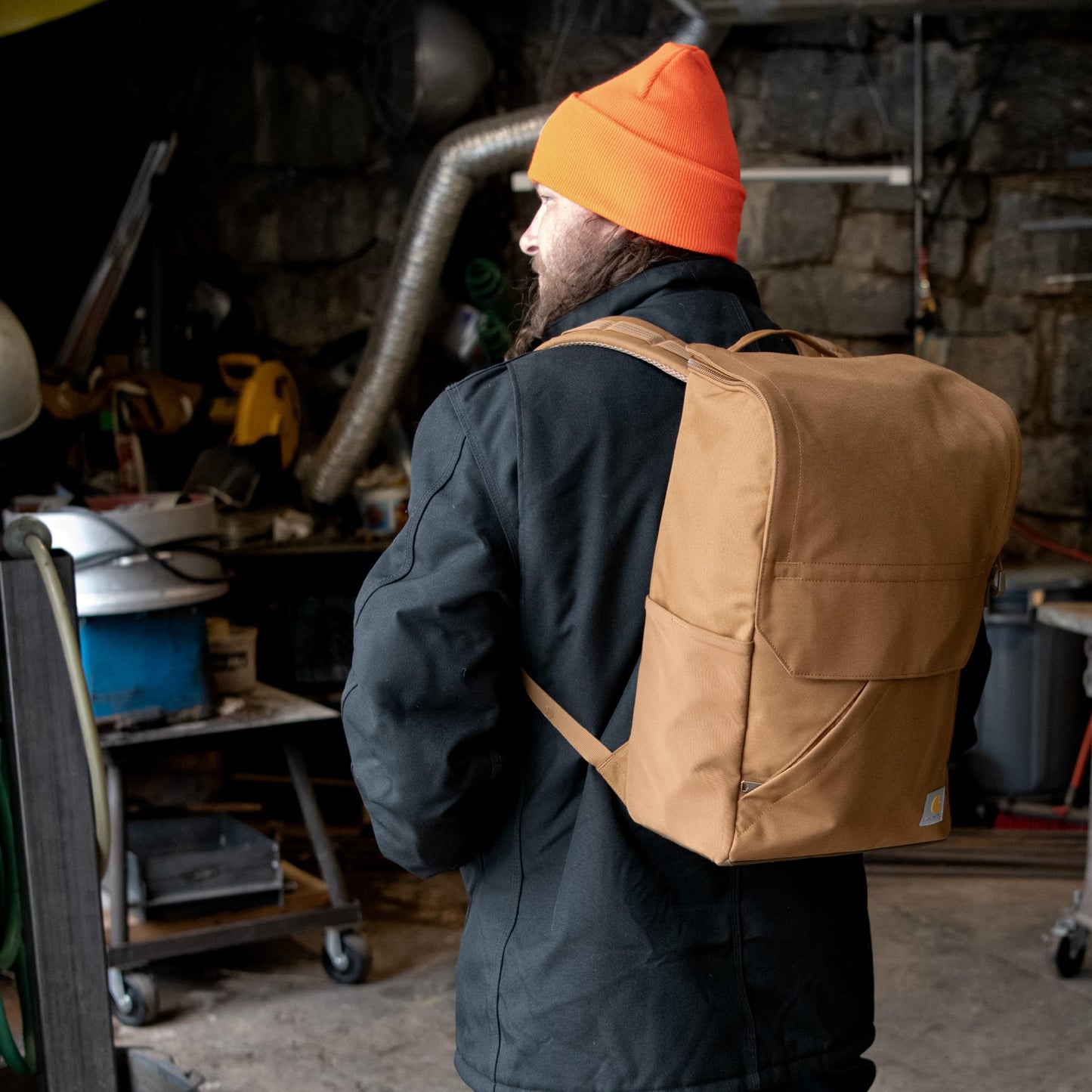 Carhartt 21L Top-Load Laptop Backpack – Brown