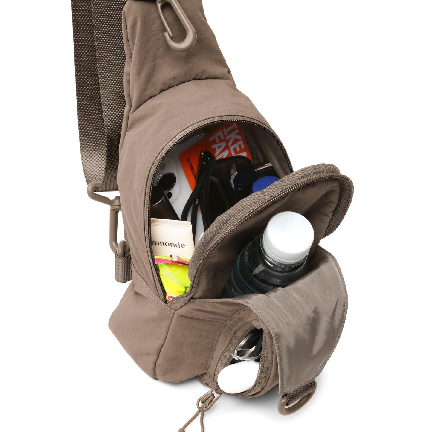 ODODOS Daily Sling Crossbody Bag, Lightweight