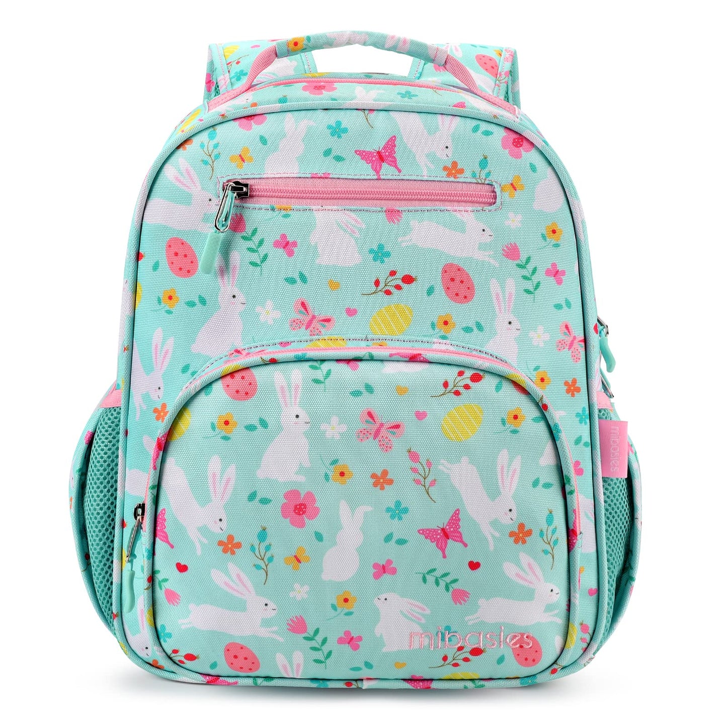 mibasies Girls Backpack 5-8: Lightweight Kids