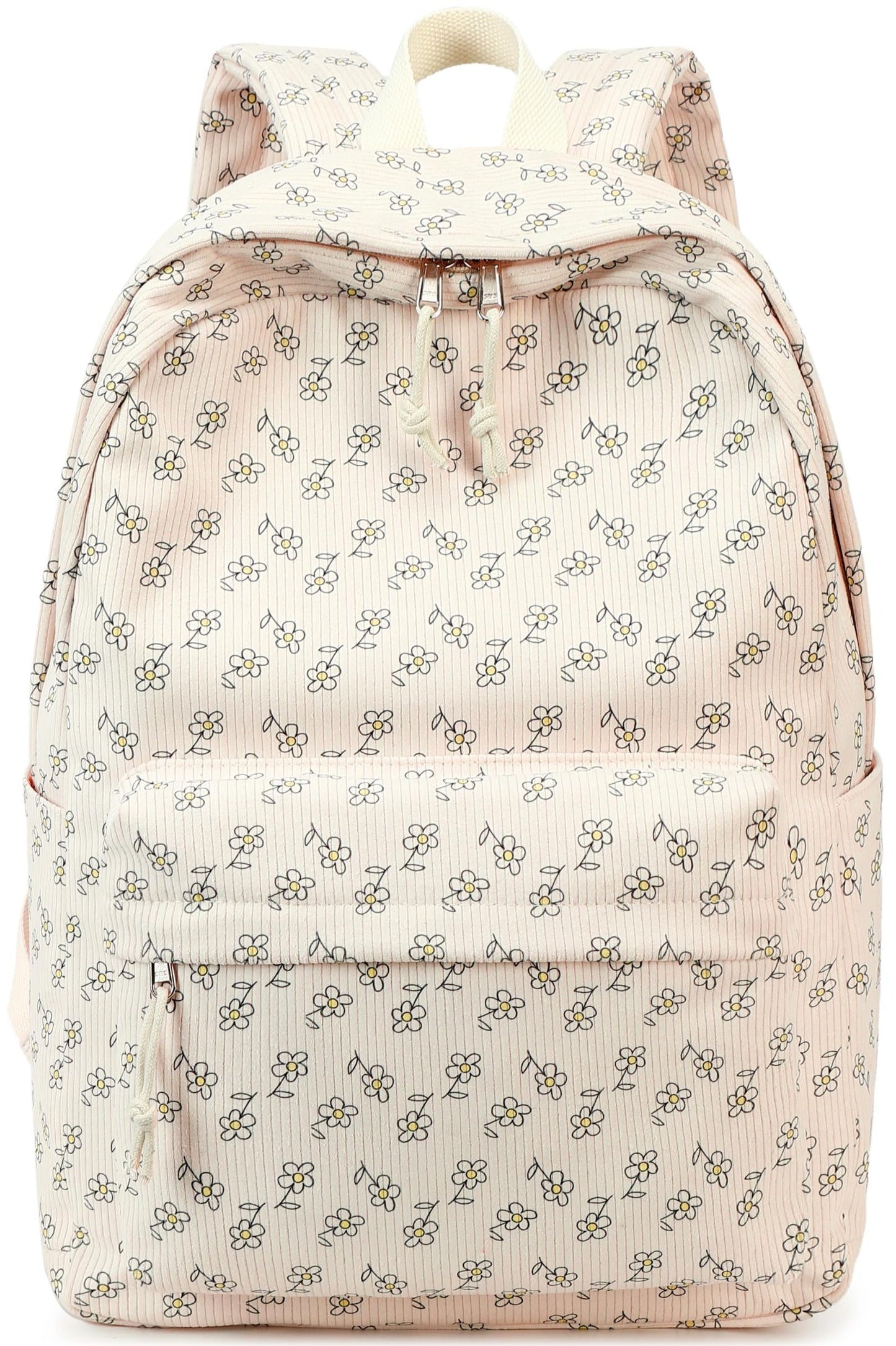 School Backpack for Teen Girls & Women, Corduroy