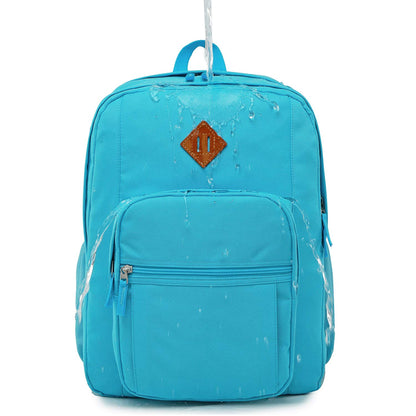 abshoo Basic Travel Backpack, Water-Resistant