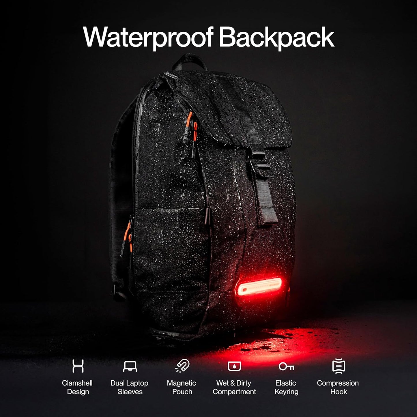 UNIT 1 TORCH Backpack – 23L Expandable Commuter bag