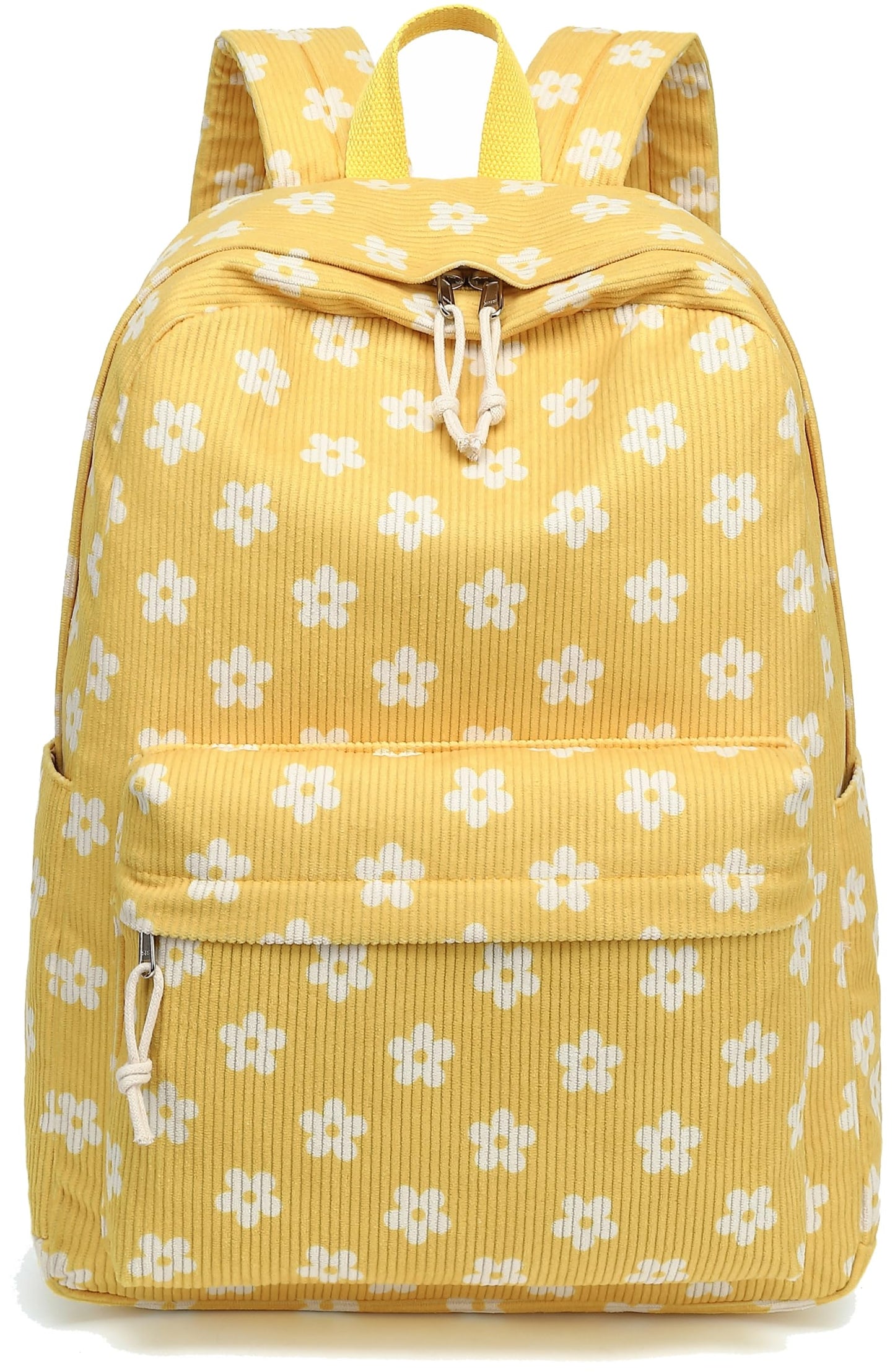 School Backpack for Teen Girls & Women, Corduroy