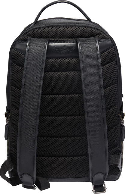 Rawlings Heritage 1887 Men's Leather Backpack, Brown