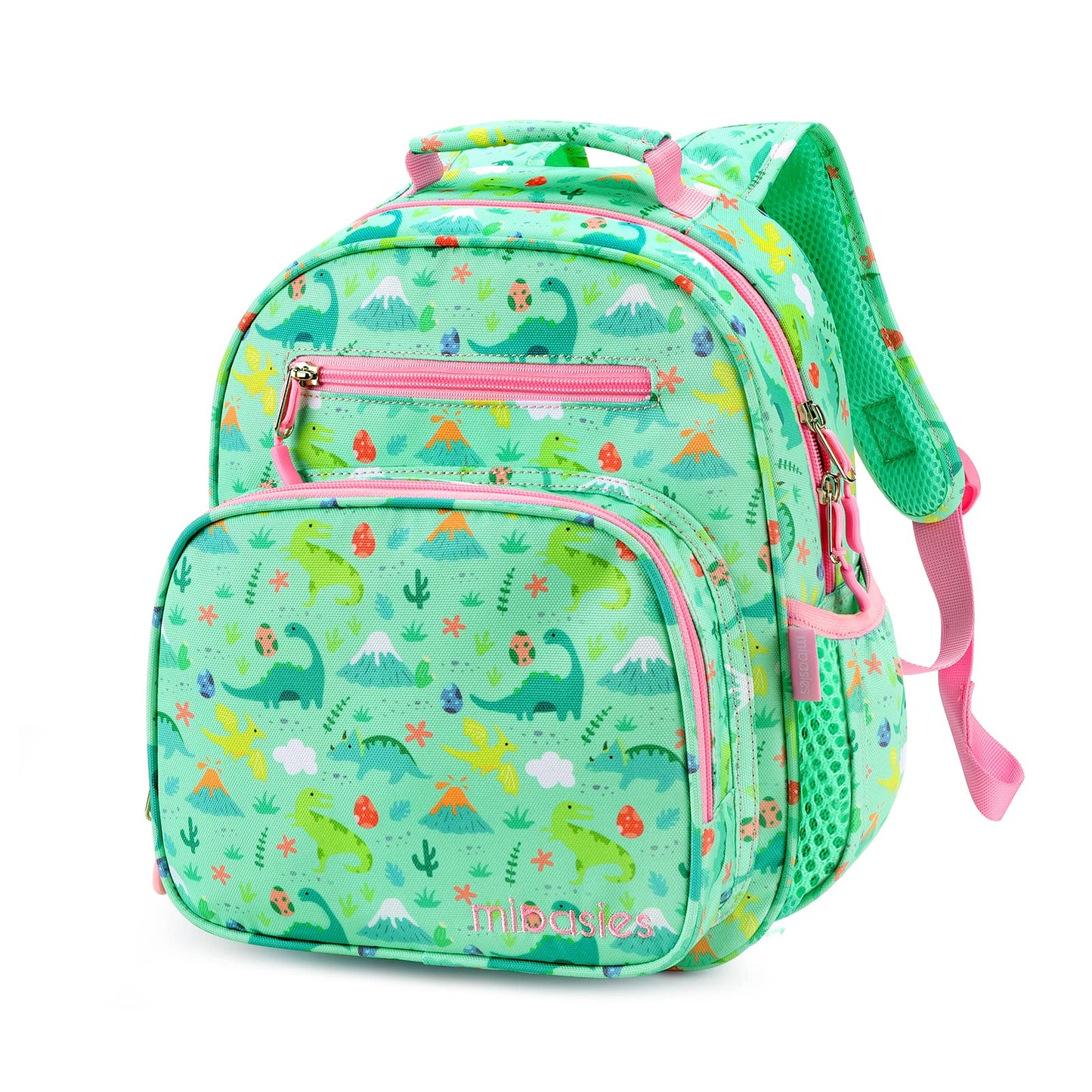 mibasies Girls Backpack 5-8: Lightweight Kids