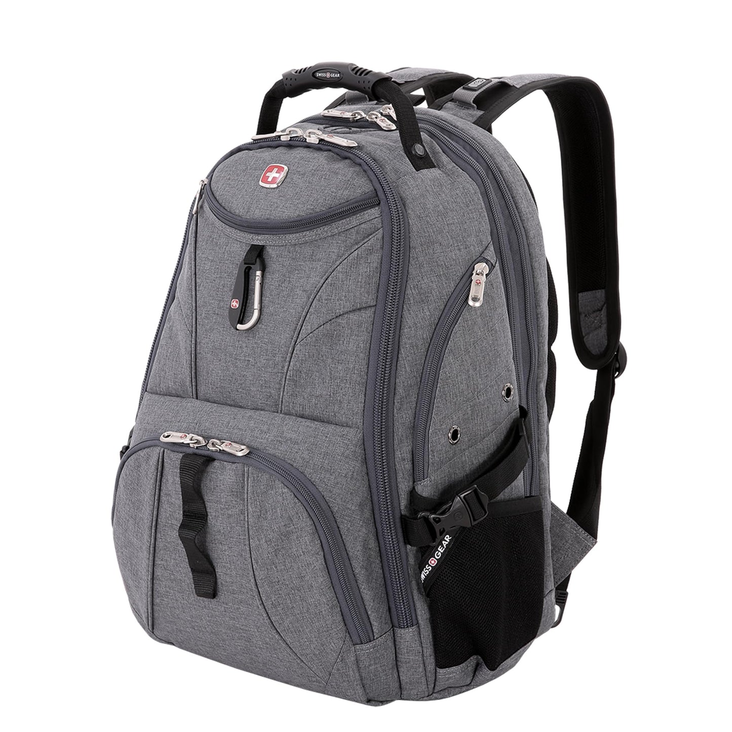 SwissGear 1900 ScanSmart TSA Laptop Backpack, 17" Black
