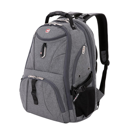 SwissGear 1900 ScanSmart TSA Laptop Backpack, 17" Black