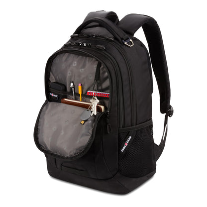 SwissGear Cecil 5505 Laptop Backpack, Pastel Brown/Black, 18-Inch