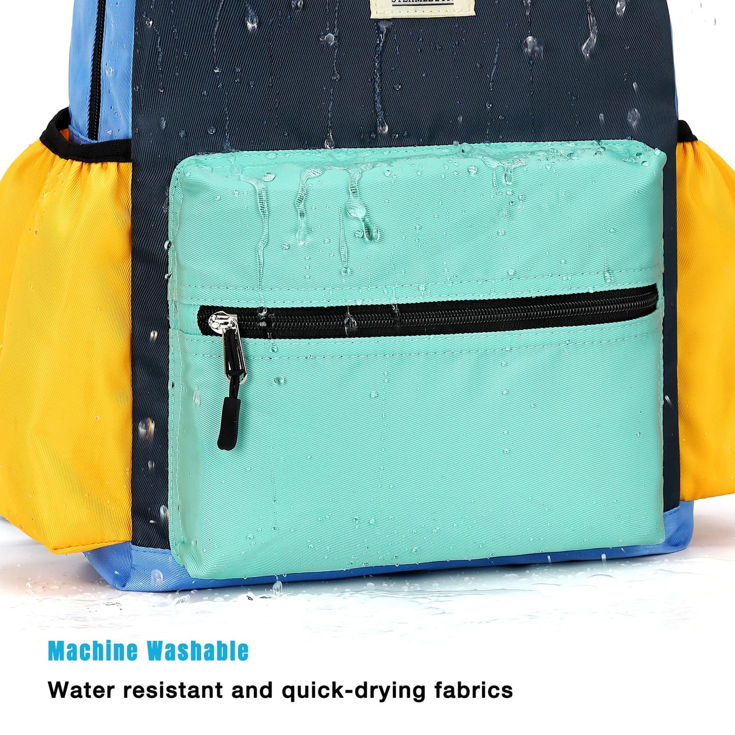 STEAMEDBUN Kids Backpack for Boys, Ages 4-8